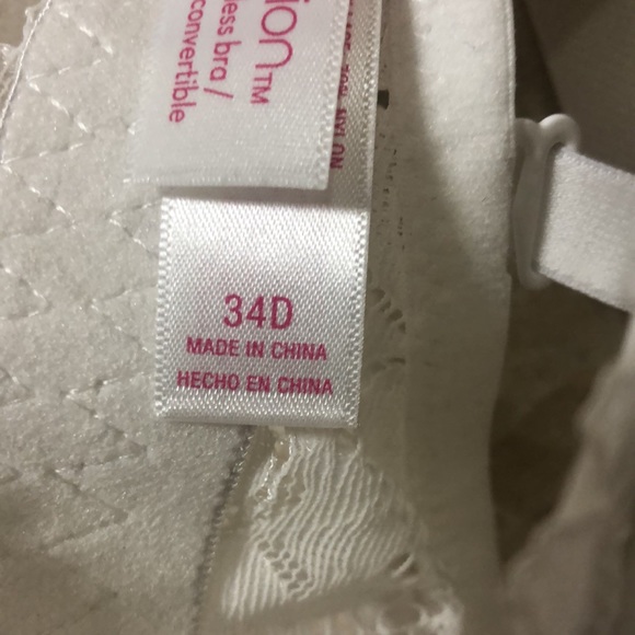 Exhilaration convertible, strapless bra size 34D - Picture 8 of 8